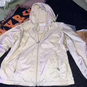 Beige Calvin Klein jacket
